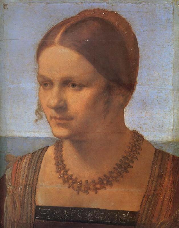 Albrecht Durer A Venetian lady Norge oil painting art